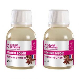 Parfum pour bougie 54 ml - Senteur d'Orient