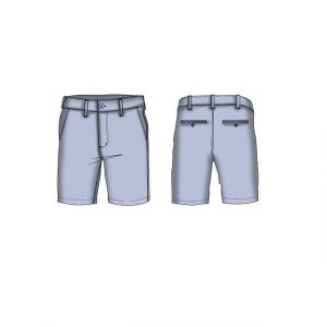 Guess Short chino extensible en satin bébé garçon