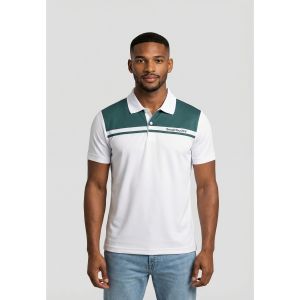 Sergio Tacchini Polo &agrave; manches courtes homme riflesso pl polo