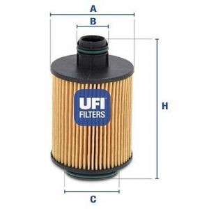 Ufi Filters 25.061.00 Filtre &agrave; Huile
