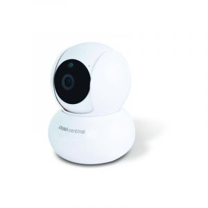 Image de Scs sentinel Caméra de surveillance intérieure motorisé filaire, blanc