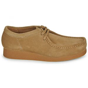 Clarks Wallabee Evo Camel