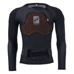 Kenny Gilet de protection Titanium D3O black- 3XL