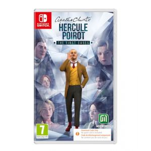 Microids Agatha Christie - Hercule Poirot: The First Cases (Code In A Box) Switch
