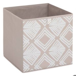 Image de Boîte de rangement "mix 'n' modul" motif bohema 31x31cm - 5 five simply smart
