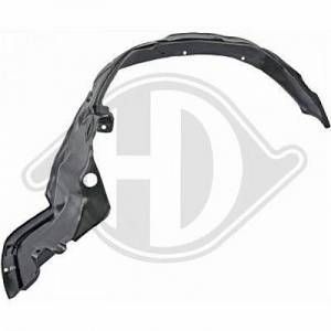 Diederichs Avant Garniture, passage de roue avant à gauche (Côté conducteur) HONDA CIVIC V Coupé (03/1996 - 12/2000)