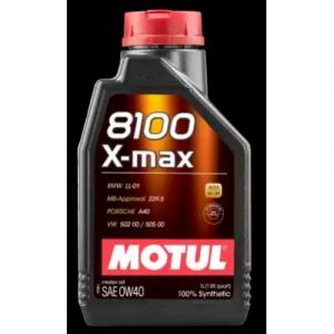 Image de Motul 8100 X de Max 0 W-40 1L