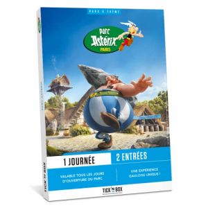 Wonderbox Tick&Box - Coffret Cadeau Entrées Parc Astérix