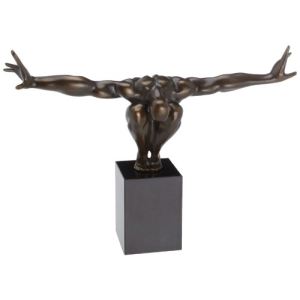 Kare Design Statue Athlète