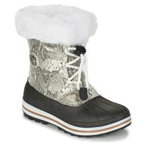 Bottes neige enfant Kimberfeel JADE Argenté - Taille 27