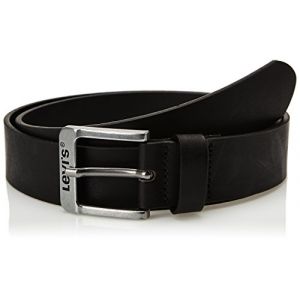 Image de Levi's Ceinture cuir vieilli effet mat - Boucle Acier