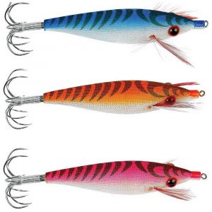 Flashmer Sea Squid CALMARETTE GD PANIER 9 cm T/VERT
