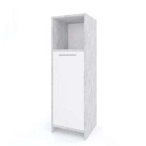 Meuble de rangement de salle de bain Kiko, Béton, 30 x 95 cm Vicco