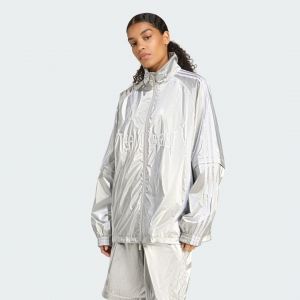 Adidas Originals Veste de survêtement Adilenium Season4 Teamgeist Oversized Silver, pointure XX-Large - Taille XX-Large