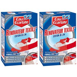 Image de Eau ecarlate Rénovateur textile coton & lin. Effet anti-bouloche