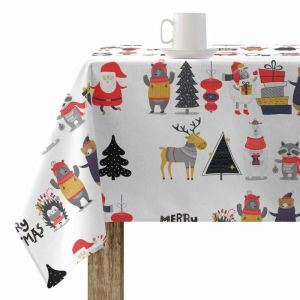Muaré Nappe en résine Anti-Taches de Noël 100 x 250 cm