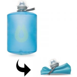 Hydrapak Gourde souple stow 500 ml bleu