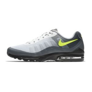 Nike Homme Air Max Invigor Sportswear Shoe, Black/Volt-Dark Grey-Cool Grey, 38.5 EU