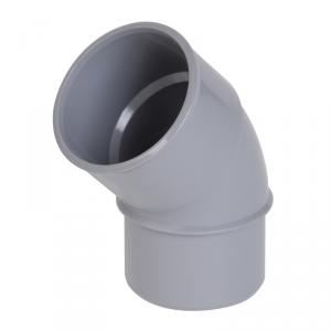 Nicoll CJ4 - Coude 45&deg; m&acirc;le femelle Diam.50