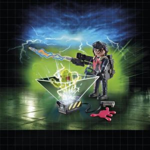 Image de Playmobil 9346 - Ghostbuster Egon Spengler