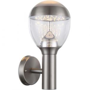 Globo Lighting Callisto LED lampe extérieure acier inoxydable