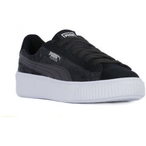 Image de Puma Chaussures SUEDE PLATFORM SAFARI Noir - Taille 40 1/2