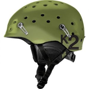 K2 Sports Route Casque Adulte Unisexe, Military, L/XL (59-62 cm)