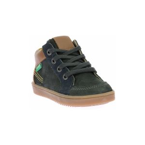 Kickers Baskets hautes Cuir Kick Weby