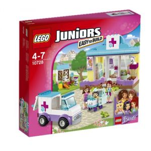 Lego 10728 - Juniors : La clinique v&eacute;t&eacute;rinaire de Mia