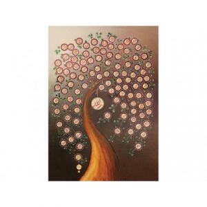 Art Puzzle Allah'in 99 Ismi (Esma-ül Hüsna) - Puzzle 1000 pièces