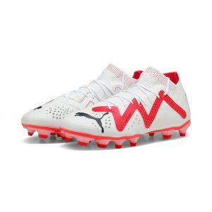 Puma Future Pro Fg/Ag Blanc/Rouge Adulte