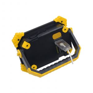 Heitronic Led Akku Flutlichtstrahler newport 2.0 Lampe de travail led sur batterie 20 w 2000 lm blanc naturel VO-501420 Q814833