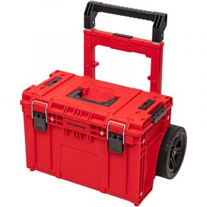 Toolbrothers RHINO XL Cart Mallette à outils mobile ULTRA Custom empilable 590 x 425 x 660 mm 37 l IP66 100 kg de charge avec