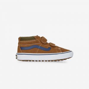 Vans Sk8-mid V Mte Marron/bleu - Bébé -