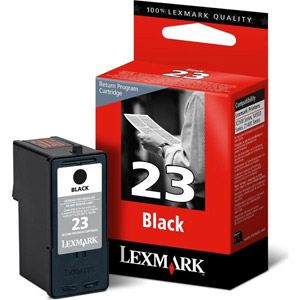 Lexmark 18C1523 - Cartouche d'encre n°23 noire