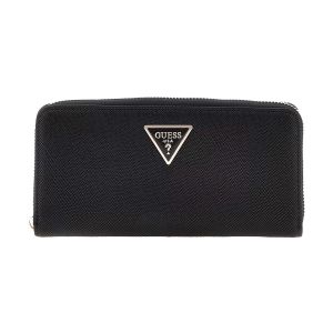 Guess Porte monnaie Laurel slg card et co Noir