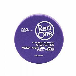 Red One Maximum Control - Violetta Aqua Hair Gel Wax Full Force