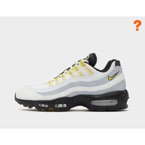 Nike Chaussure Air Max 95 pour homme - White/Black/Wolf Grey/Tour Yellow, White/Black/Wolf Grey/Tour Yellow - Taille 41