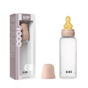 BIBS Biberon 270 ml latex en blush - Taille 260ml-350ml