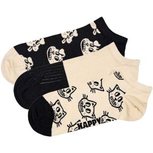 Happy socks Chaussettes unisexe Chaussettes Paquet de 3