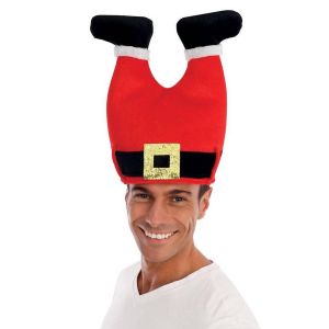 Ruedelafete Bonnet jambes de Père Noël