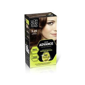 Llongueras Color Advance Profesional 5.25 Marr&oacute;n Chocolat