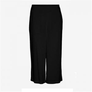 Vero Moda Jupe Culotte Noire Taille &Eacute;lastique Femme