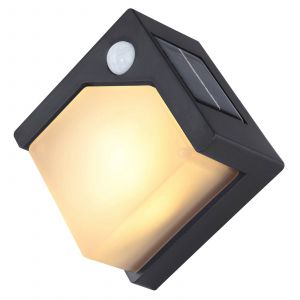 Image de Globo Applique LED solaire 36480, d&eacute;tecteur de mouvement