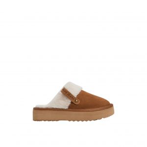 Pepe Jeans Chaussons DISSY NORTH W Marron - Taille 36,37,38,39,40,41