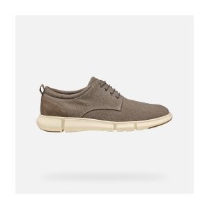 Image de Geox Homme U ADACTER F A Tissu Oxford, Dove Grey, 39 EU