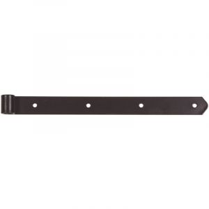 Alberts 340698 Penture | en différents modèles | en noir | gond Ø 16 mm | taille 400 x 35 mm