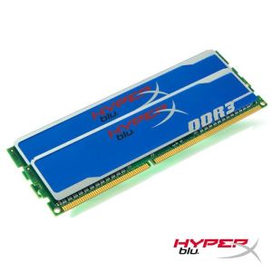 Kingston KHX1333C9D3B1K2/8G - Barrettes m&eacute;moire HyperX blu 2 x 4 Go DDR3 1333 MHz CL9 240 broches
