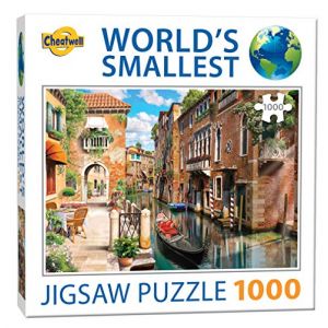 Cheatwell Games Le Plus Petit Puzzle 1 000 pièces au Monde