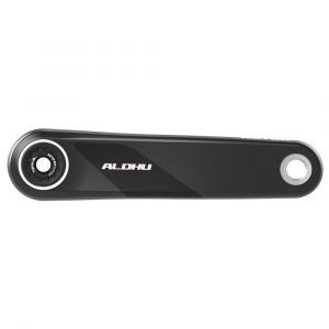 Rotor Manivelle En Carbone Aldhu 165 mm Black